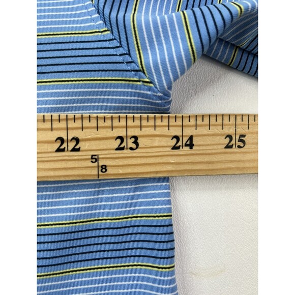 Nike Golf Men's XL Dri-Fit UV Short Sleeve Embroidered Logo Stretch Polo Shirt - Picture 6 of 16